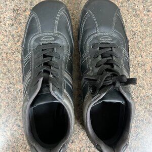 Men's lace up loafer shoes